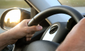 STOP steering your stationary car