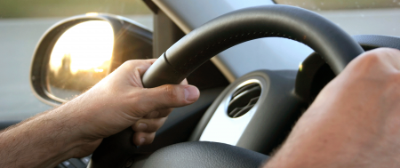 STOP steering your stationary car