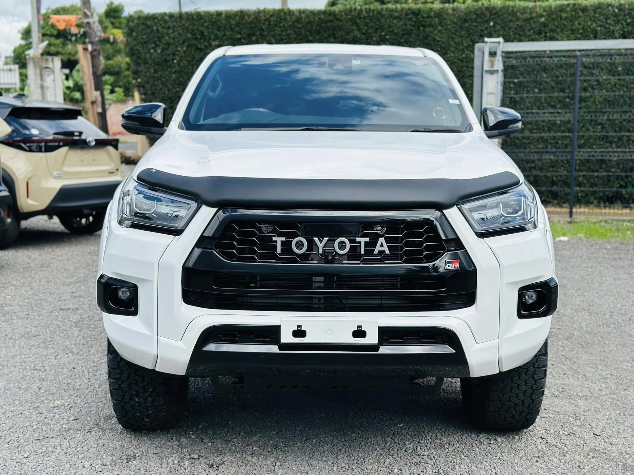 TOYOTA HILUX GR SPORT