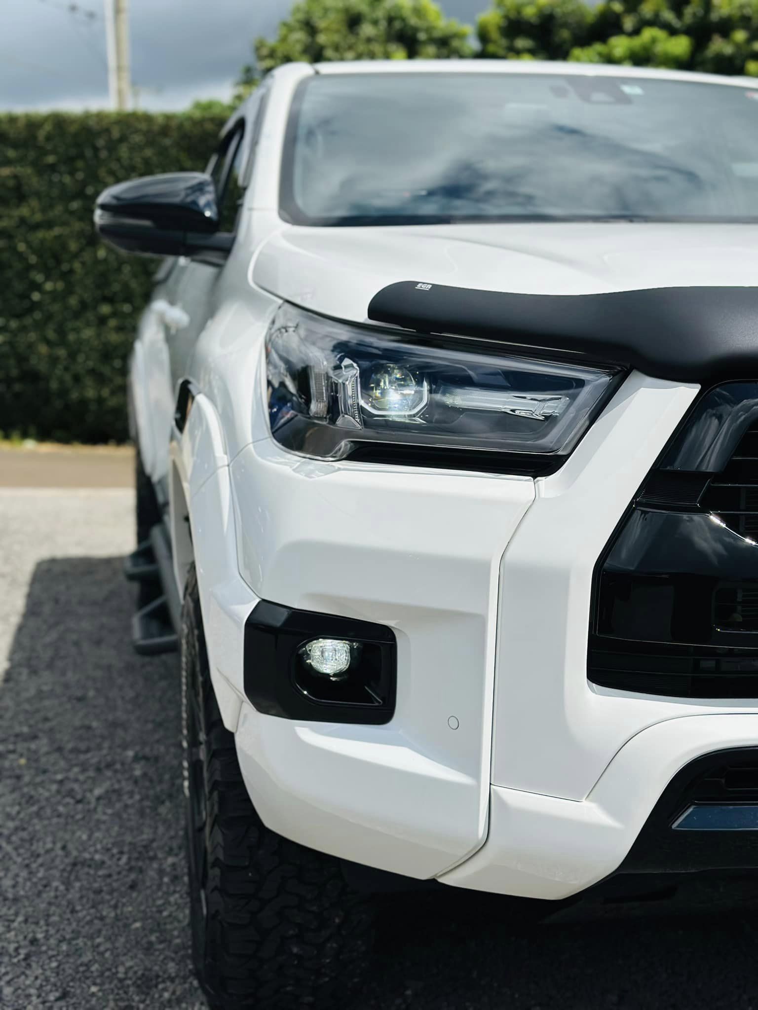 TOYOTA HILUX GR SPORT