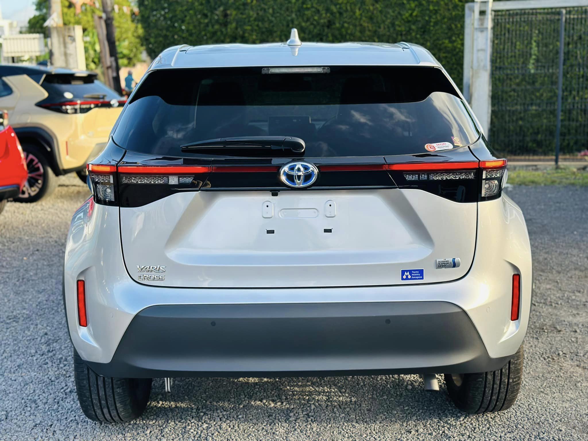 TOYOTA YARIS CROSS Z HYBRID