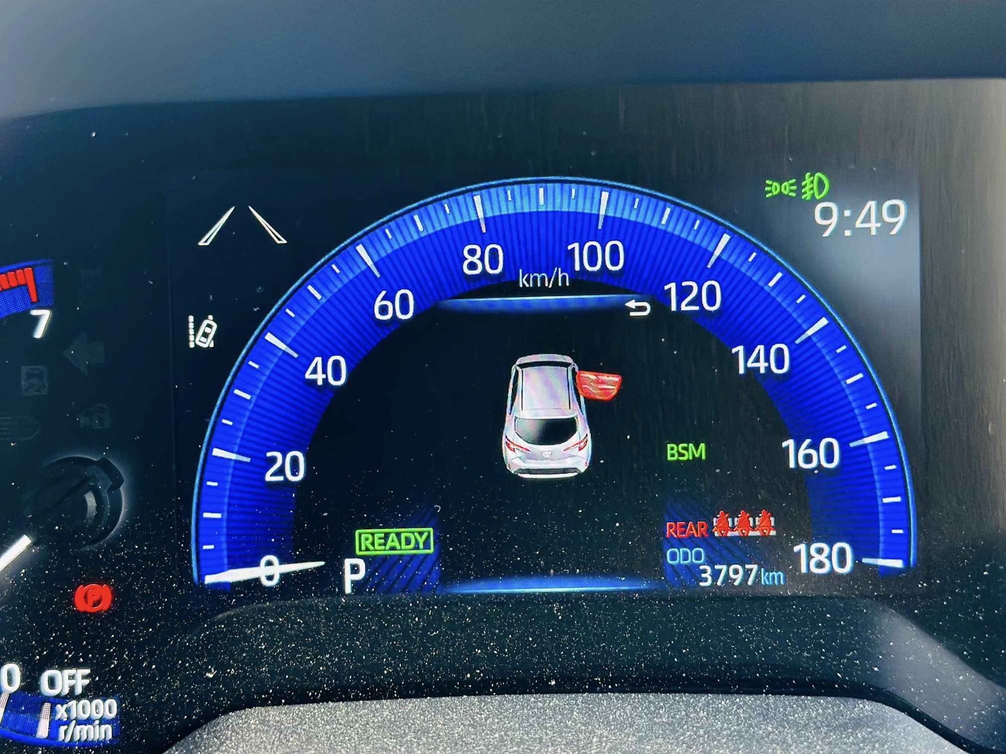 TOYOTA COROLLA SPORT GZ HYBRID