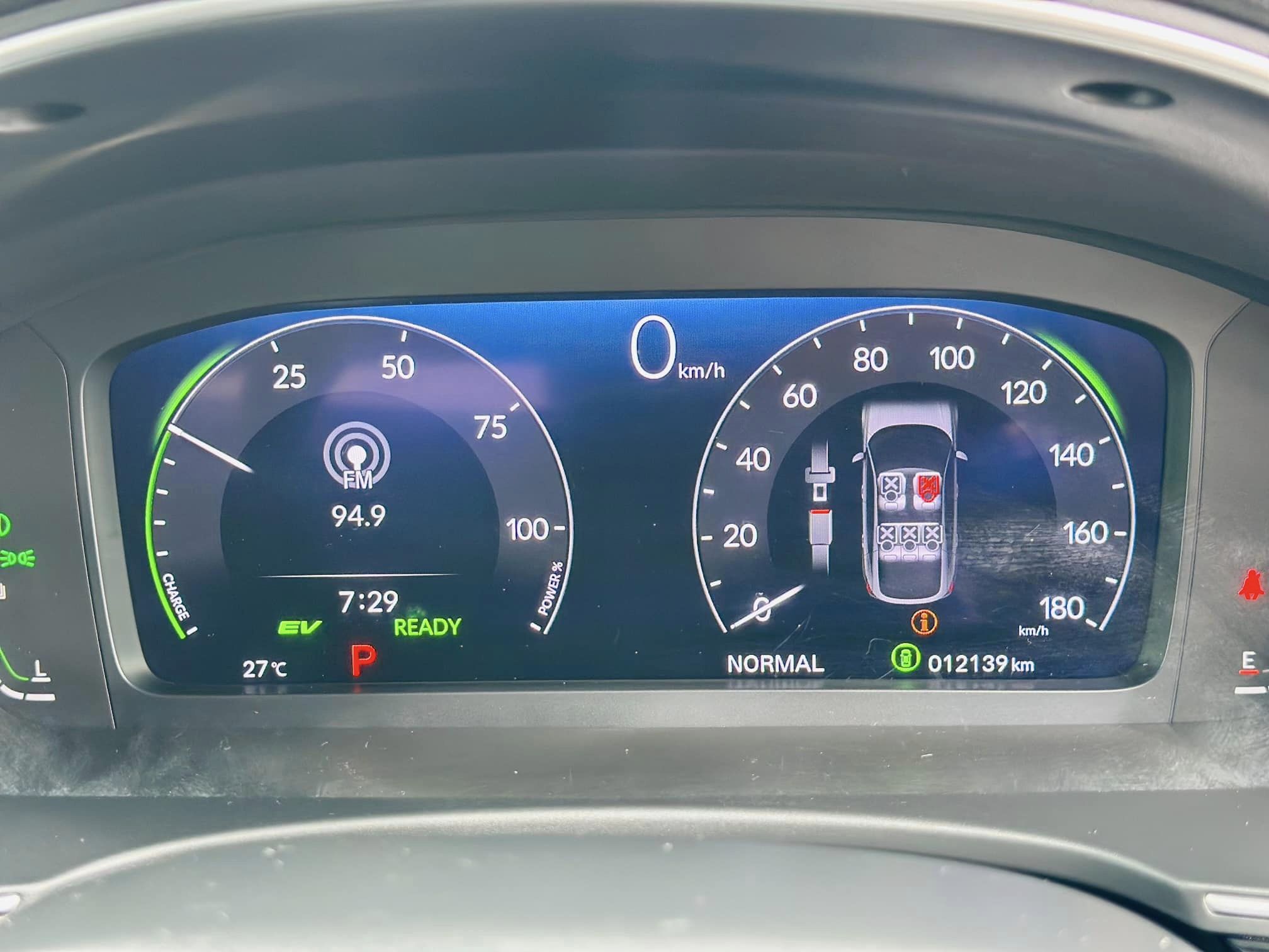 HONDA CIVIC EX E-HEV