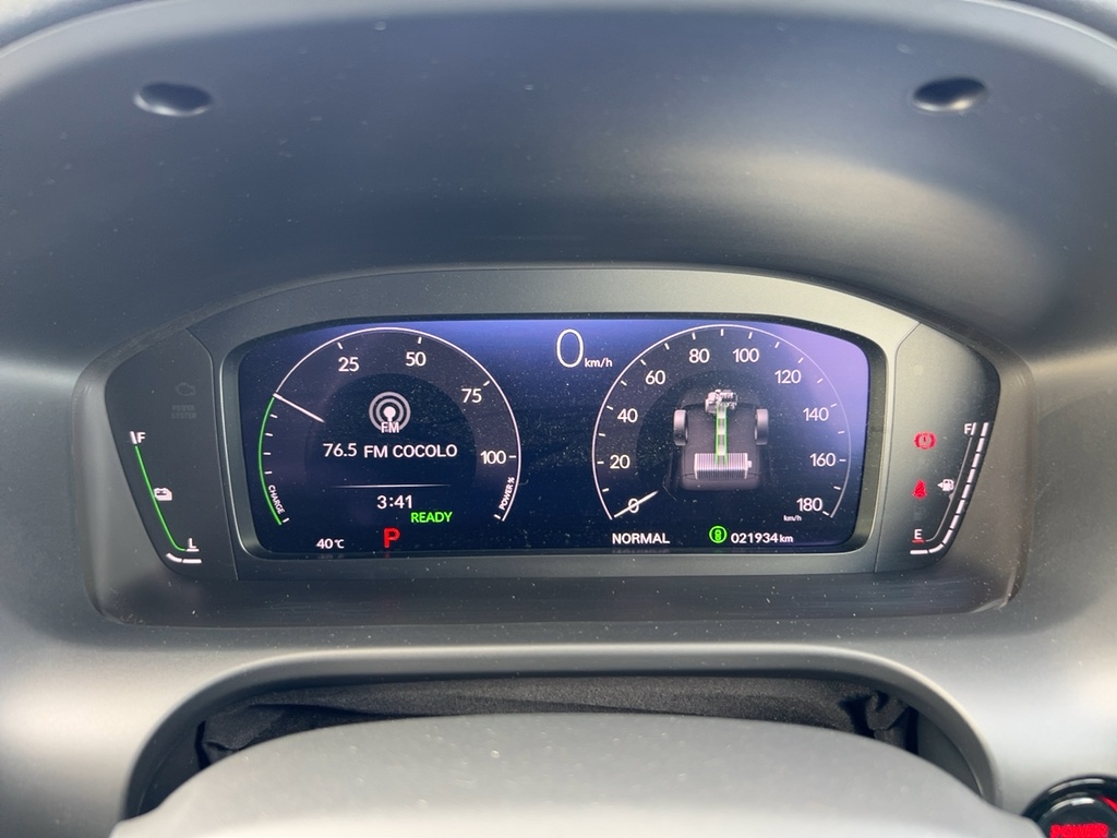 HONDA ZR-V