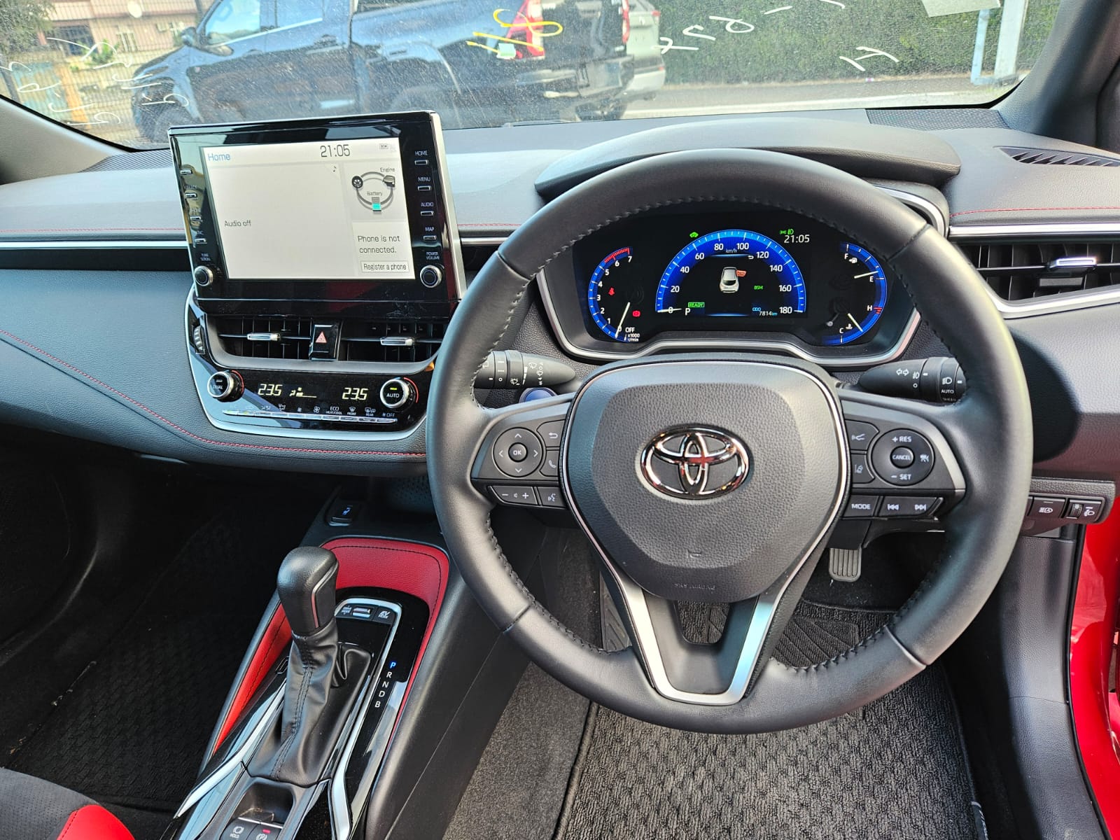 TOYOTA COROLLA SPORT GZ HYBRID