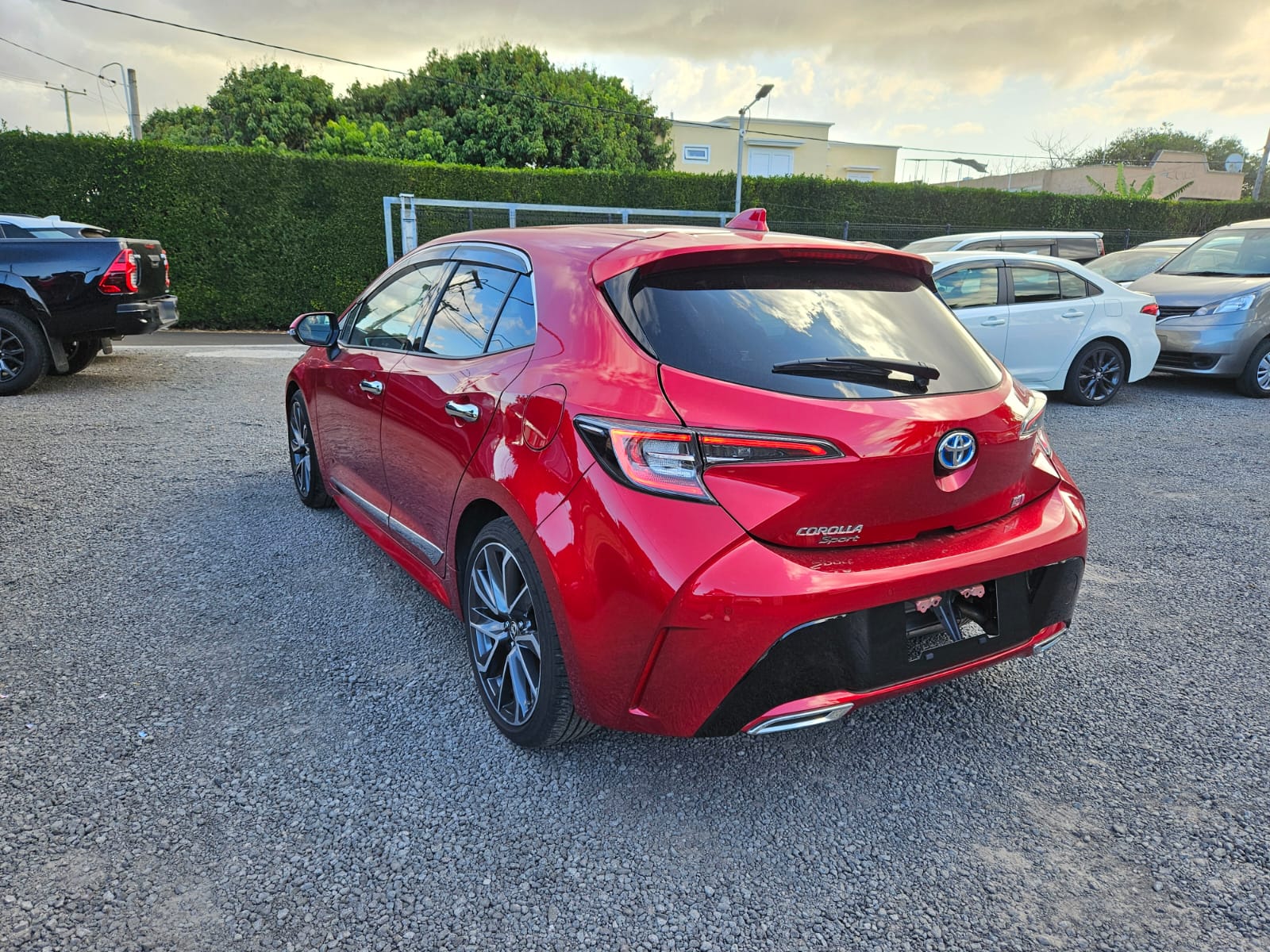 TOYOTA COROLLA SPORT GZ HYBRID