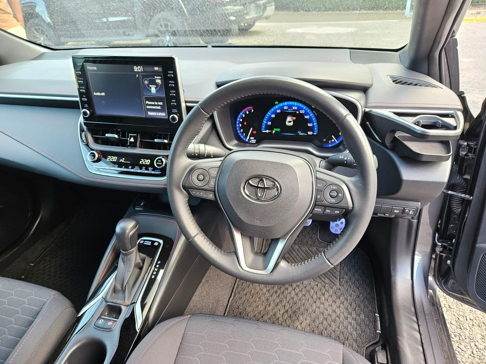 TOYOTA COROLLA SPORT HYBRID G Z