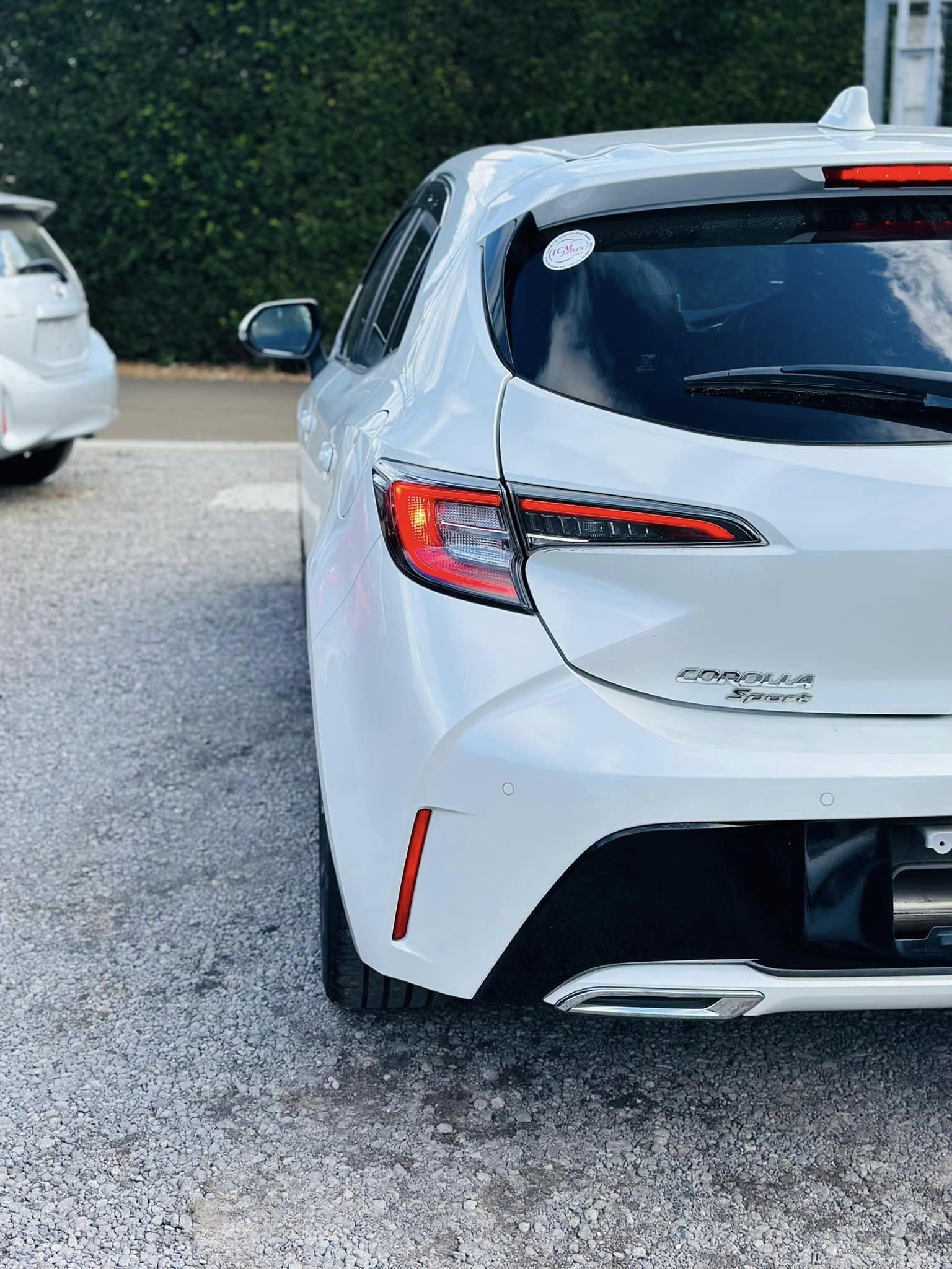 TOYOTA COROLLA SPORT GZ