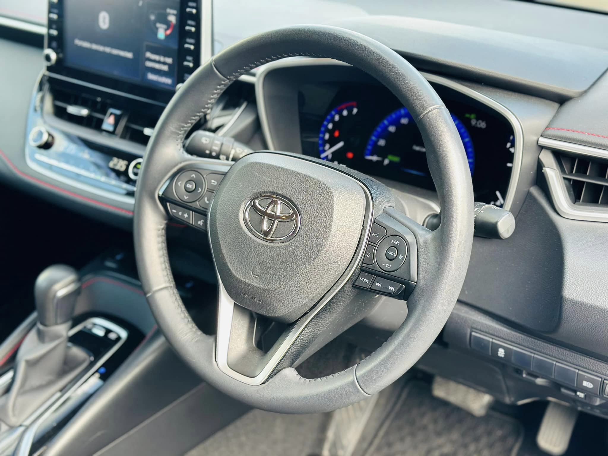 TOYOTA COROLLA SPORT GZ