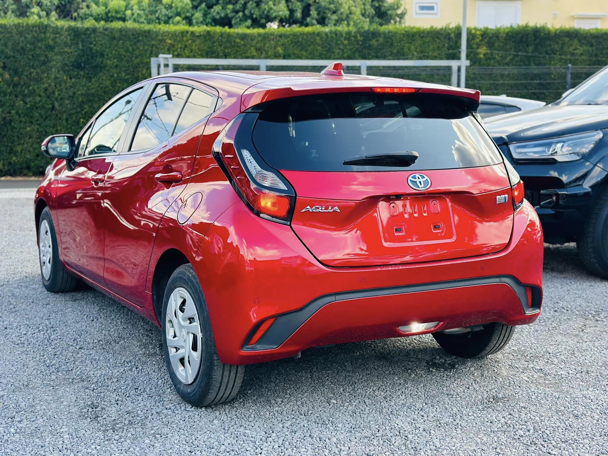 TOYOTA AQUA G NEW SHAPE