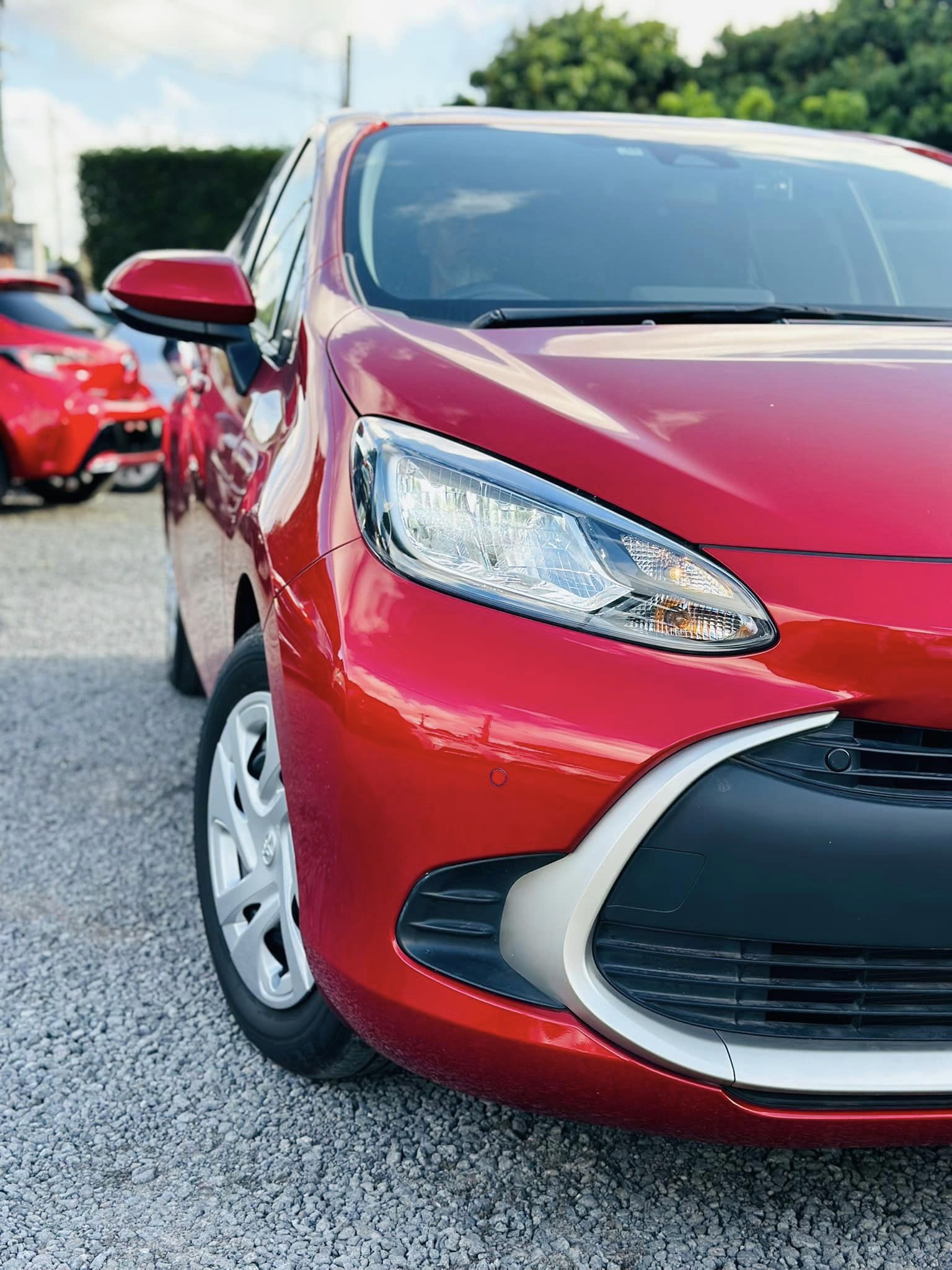 TOYOTA AQUA G NEW SHAPE