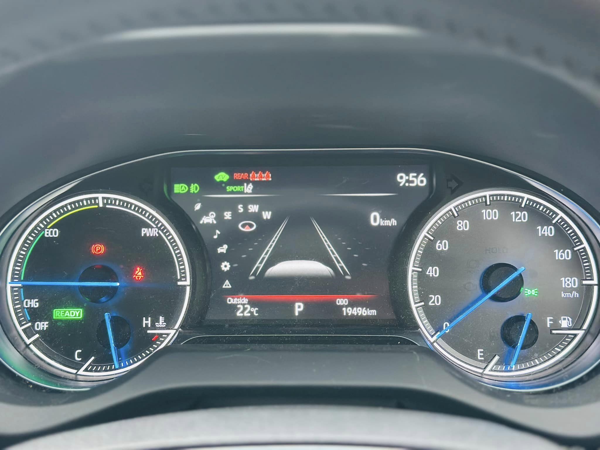 TOYOTA HARRIER HYBRID Z