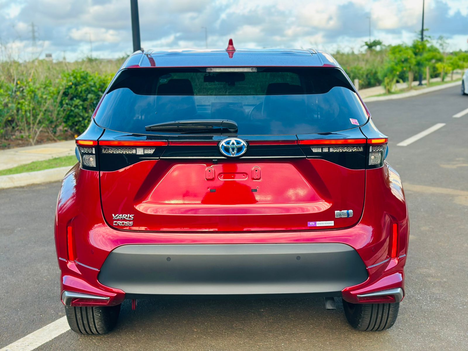 TOYOTA YARIS CROSS HYBRID Z