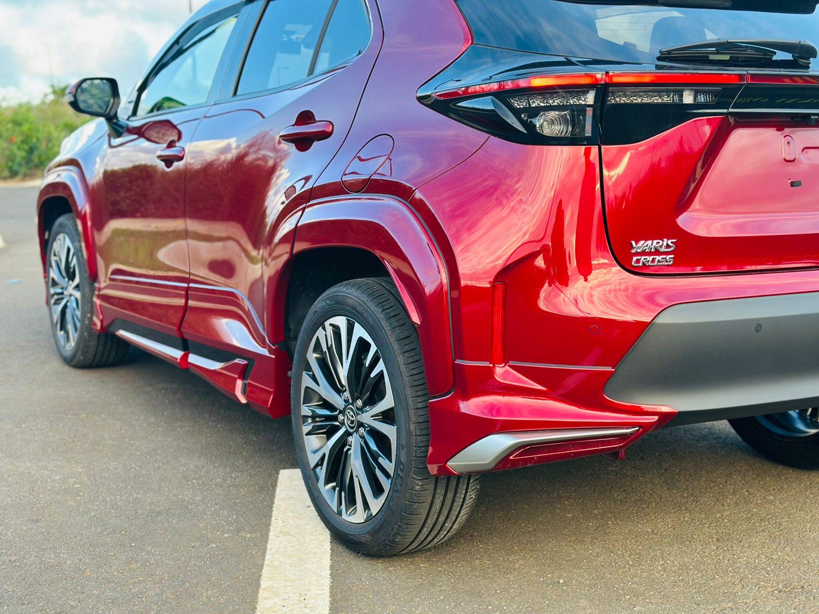 TOYOTA YARIS CROSS HYBRID Z