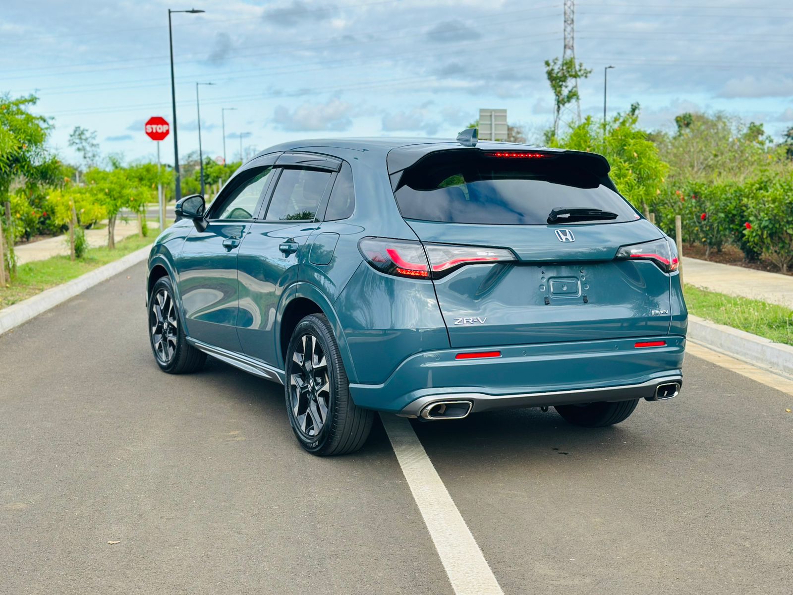 HONDA ZR-V HYBRID Z