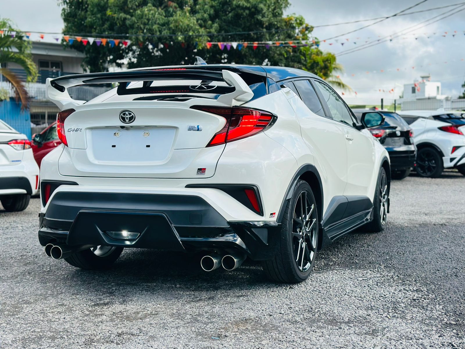 TOYOTA CHR S GR SPORT HYBRID