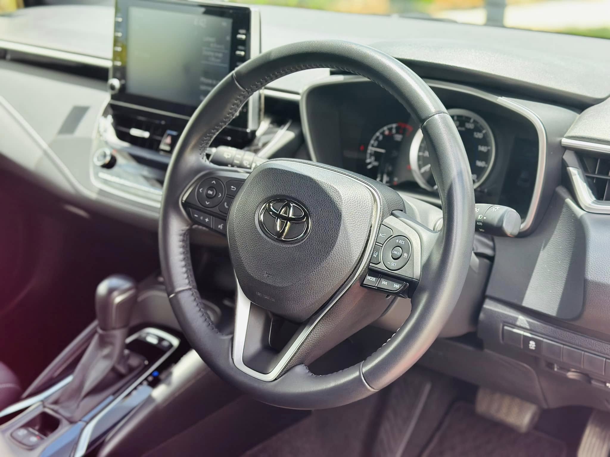 TOYOTA COROLLA SPORT G STYLE