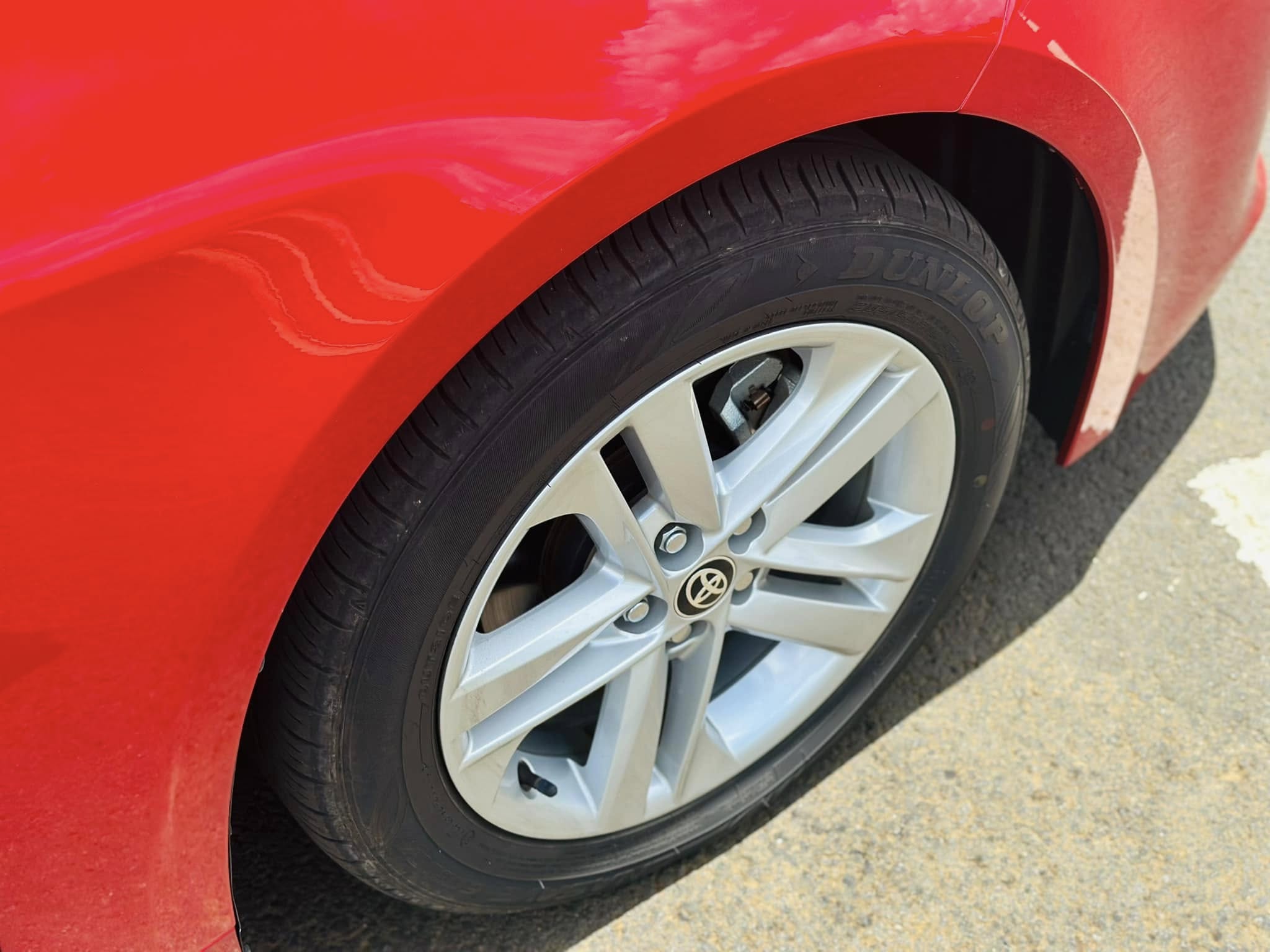 TOYOTA COROLLA SPORT G STYLE