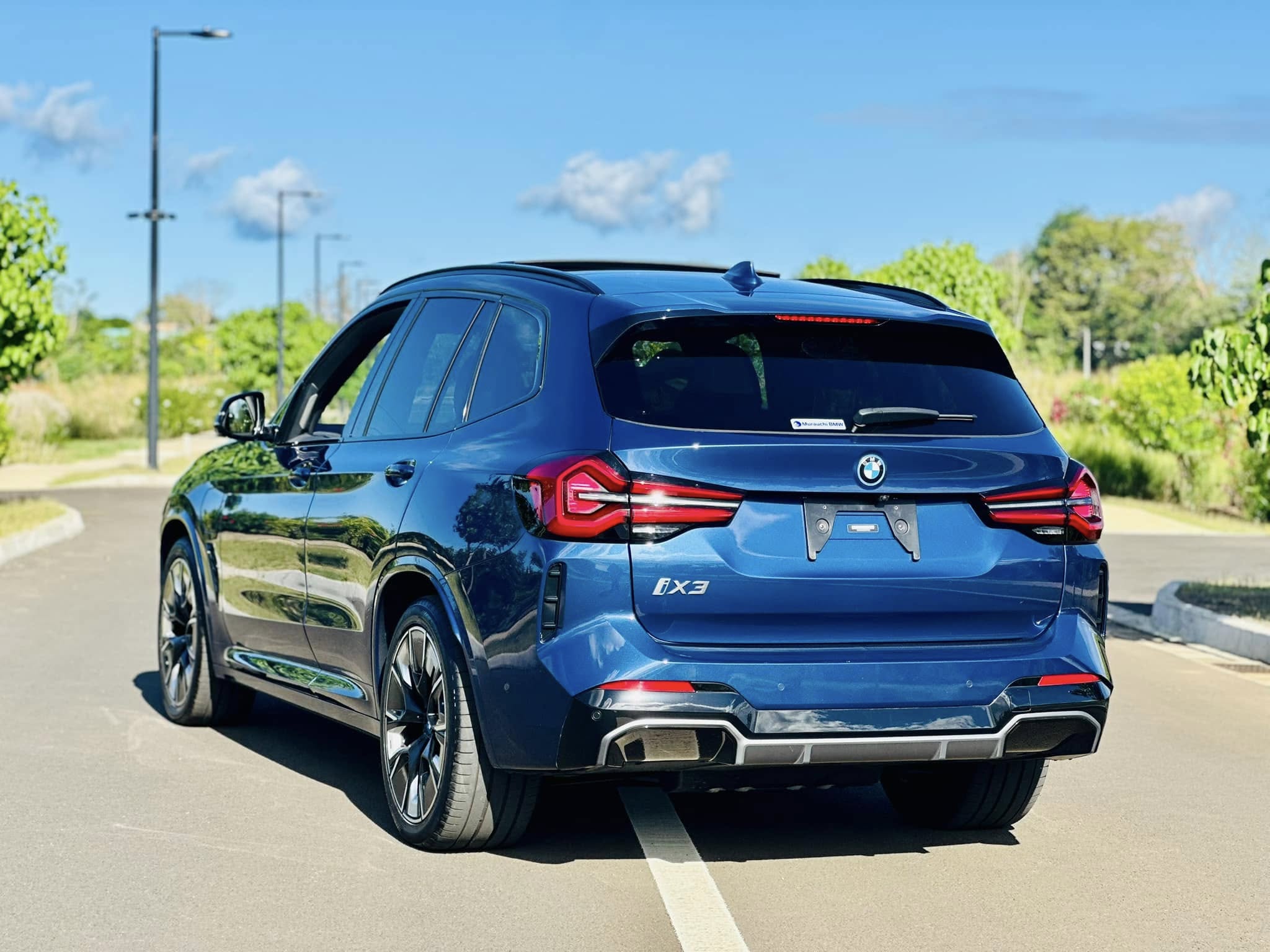BMW IX3 M SPORT FULLY ELECTRIC