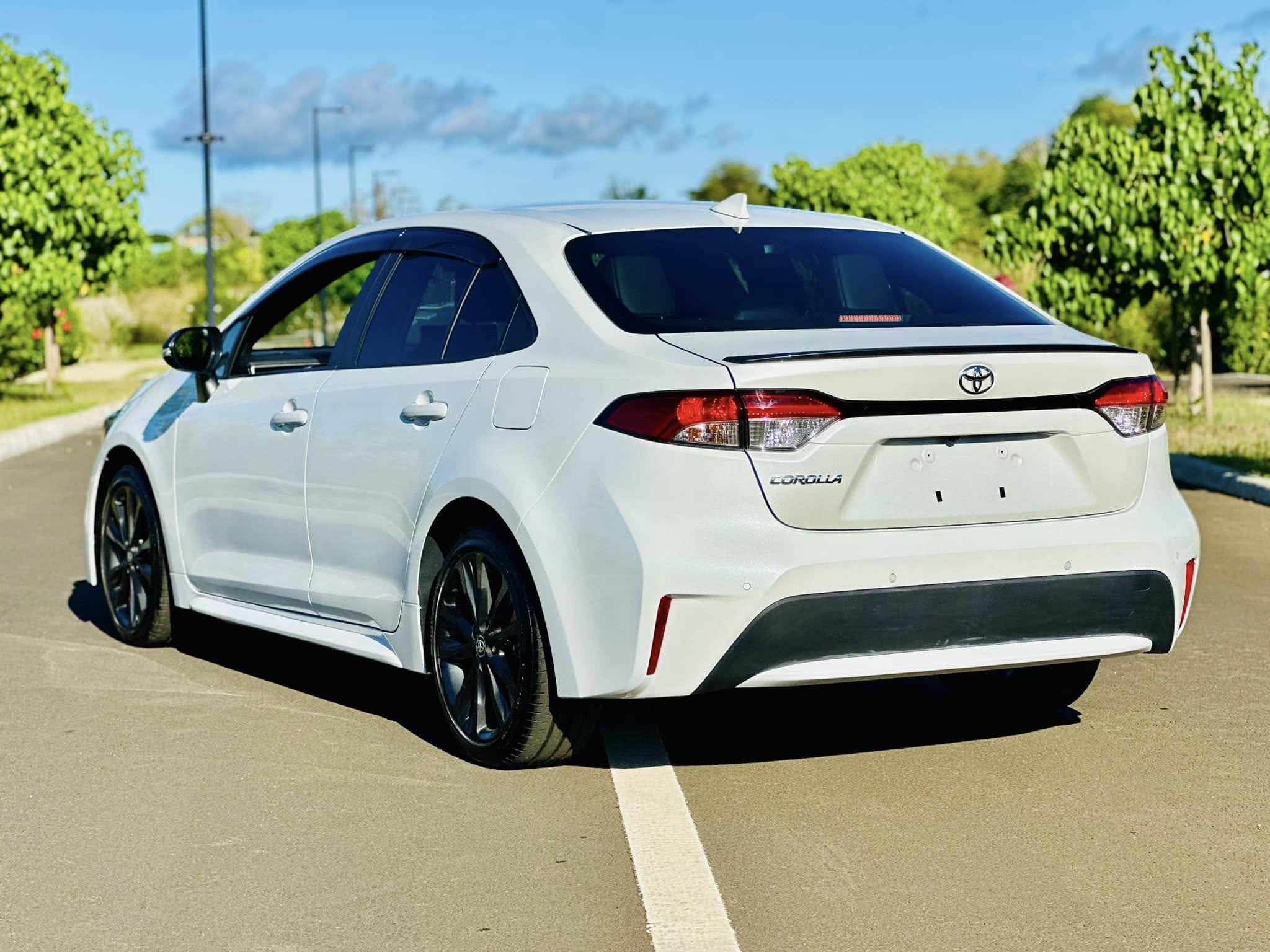 TOYOTA COROLLA WXB PETROL