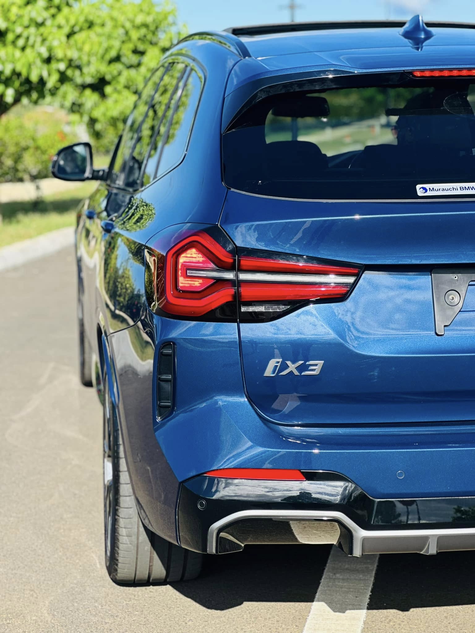BMW IX3 M SPORT FULLY ELECTRIC