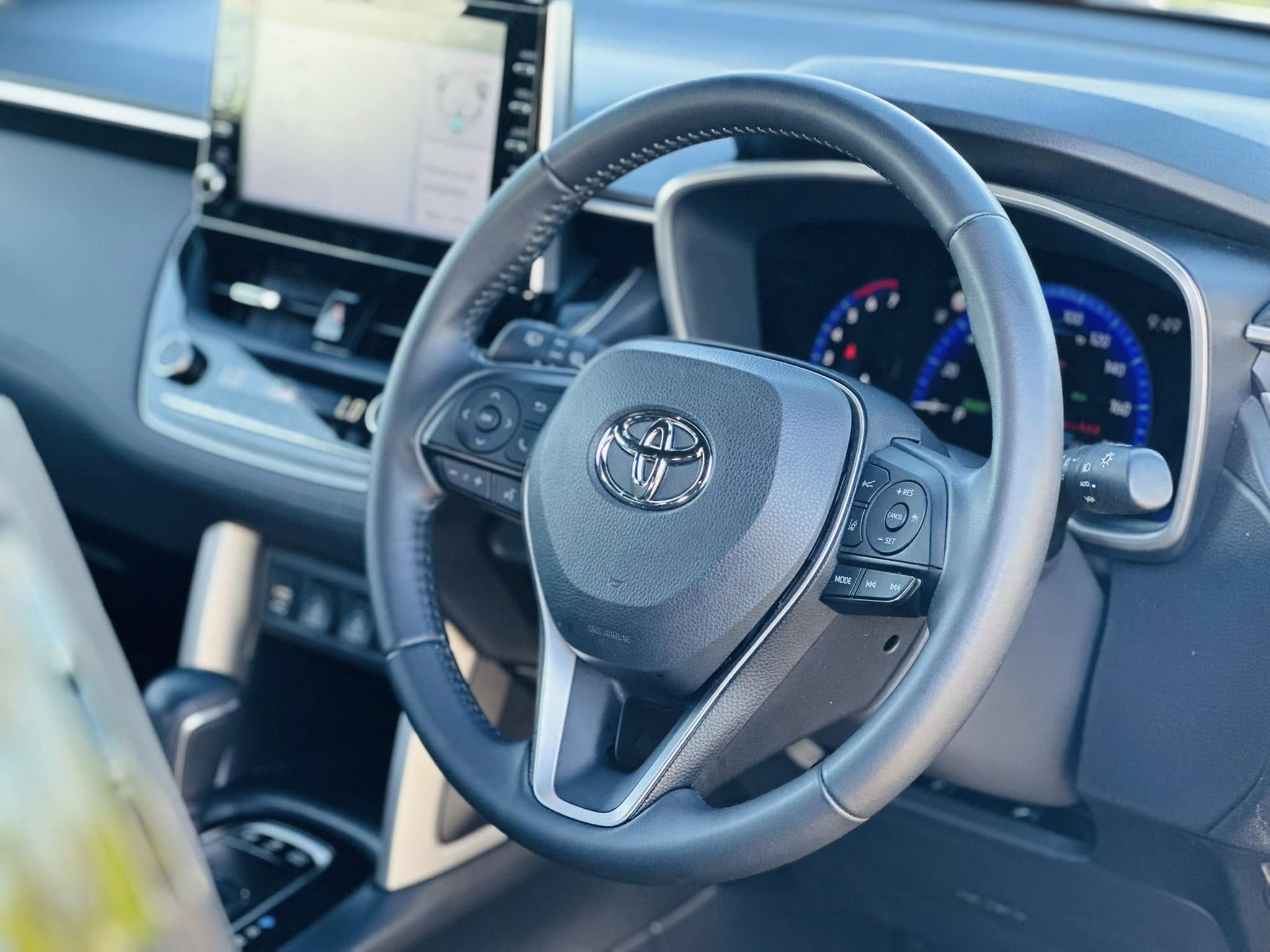TOYOTA COROLLA CROSS Z HYBRID