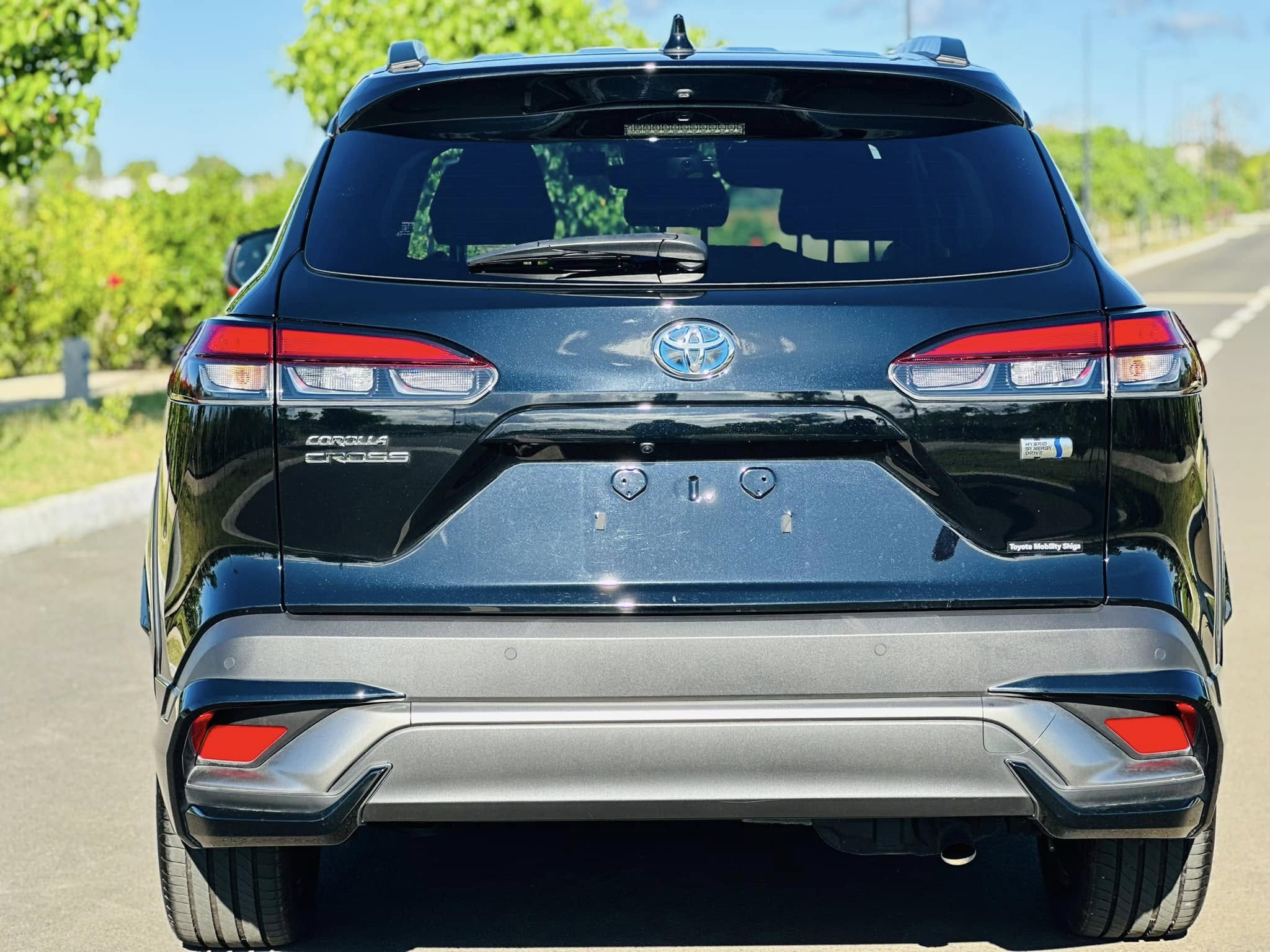 TOYOTA COROLLA CROSS Z HYBRID