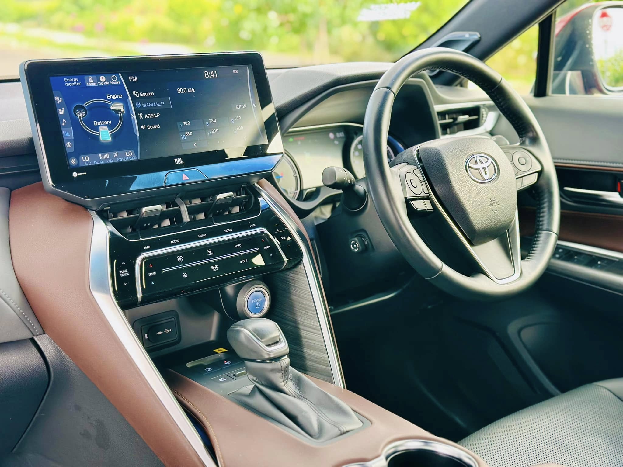 TOYOTA HARRIER Z LEATHER PACKAGE