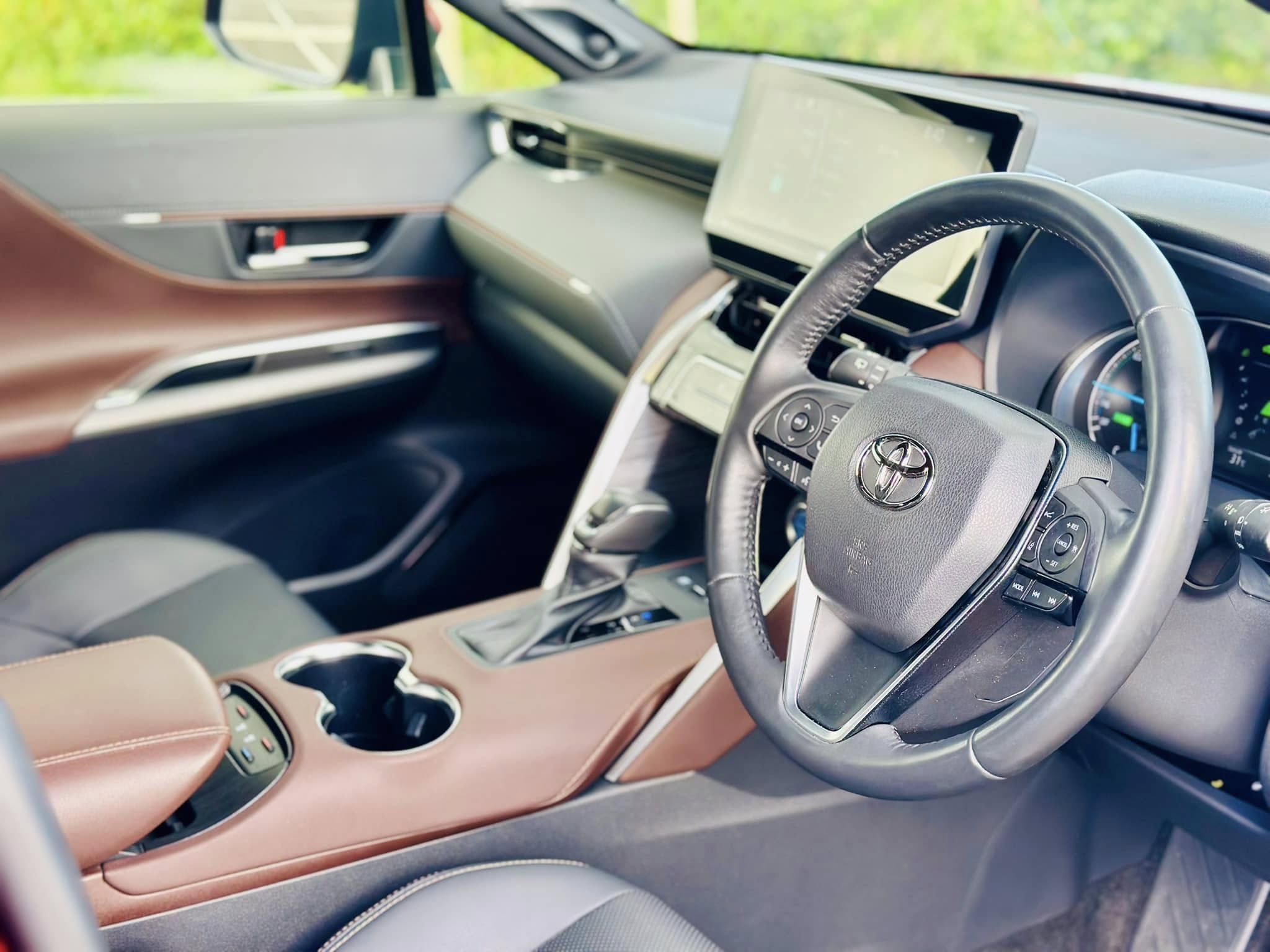 TOYOTA HARRIER Z LEATHER PACKAGE