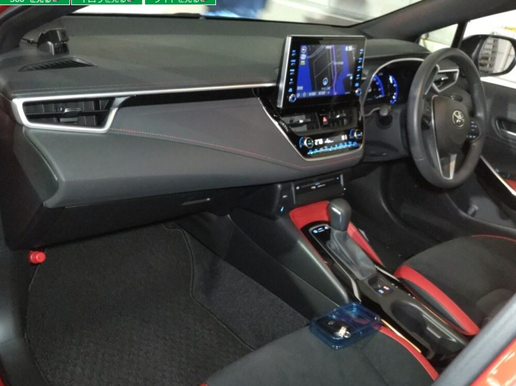 TOYOTA COROLLA SPORT GZ