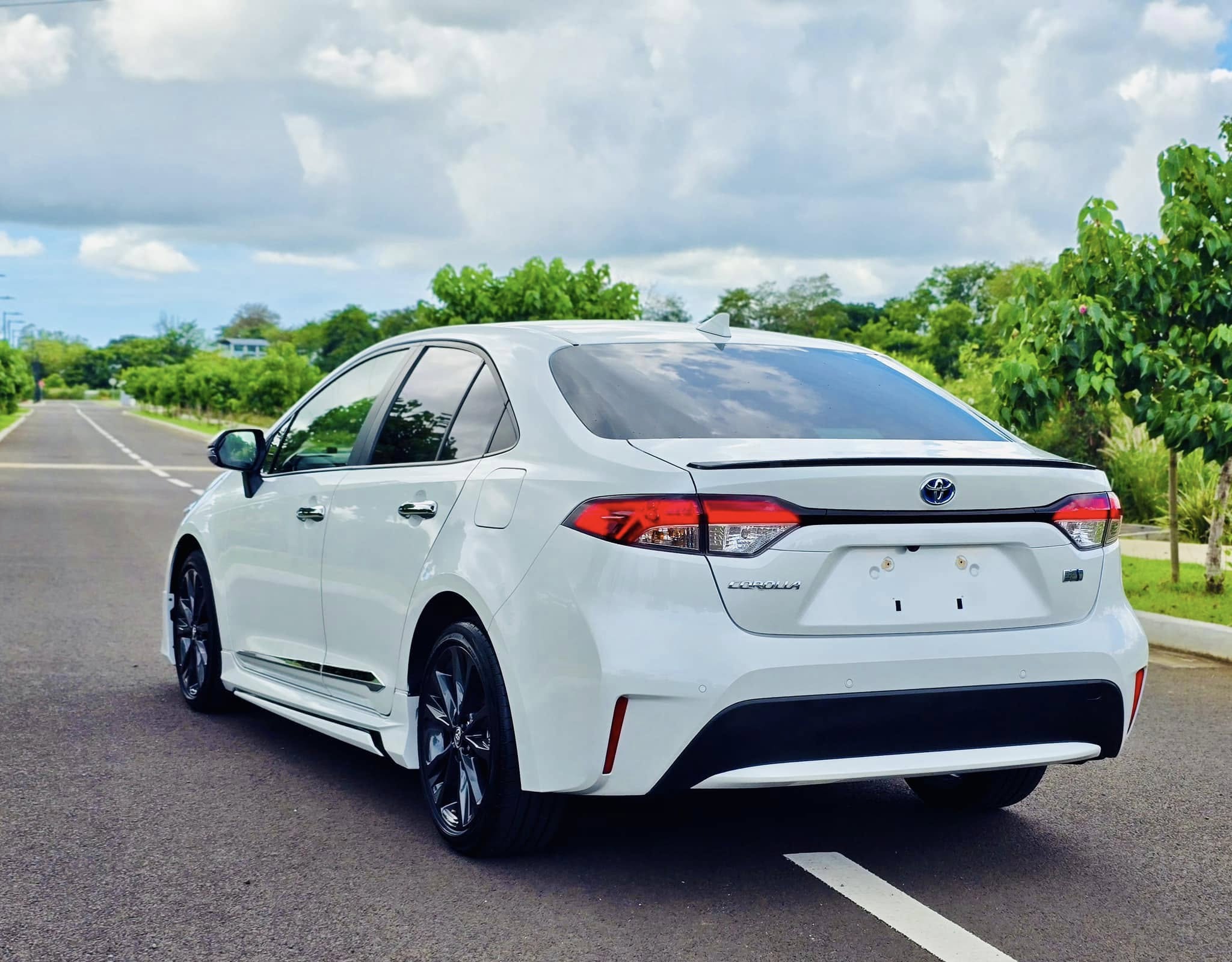 TOYOTA COROLLA WXB