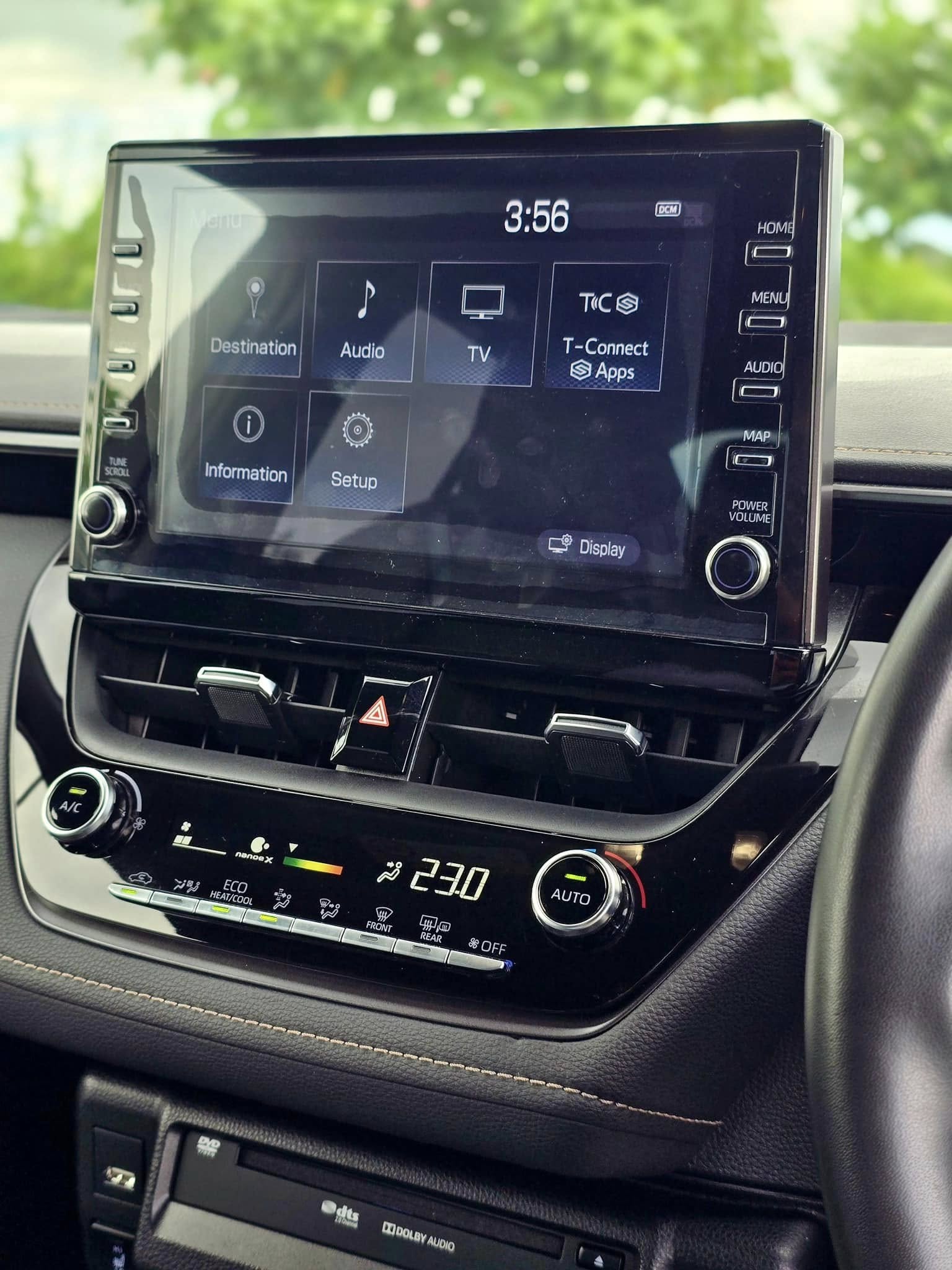 TOYOTA COROLLA WXB