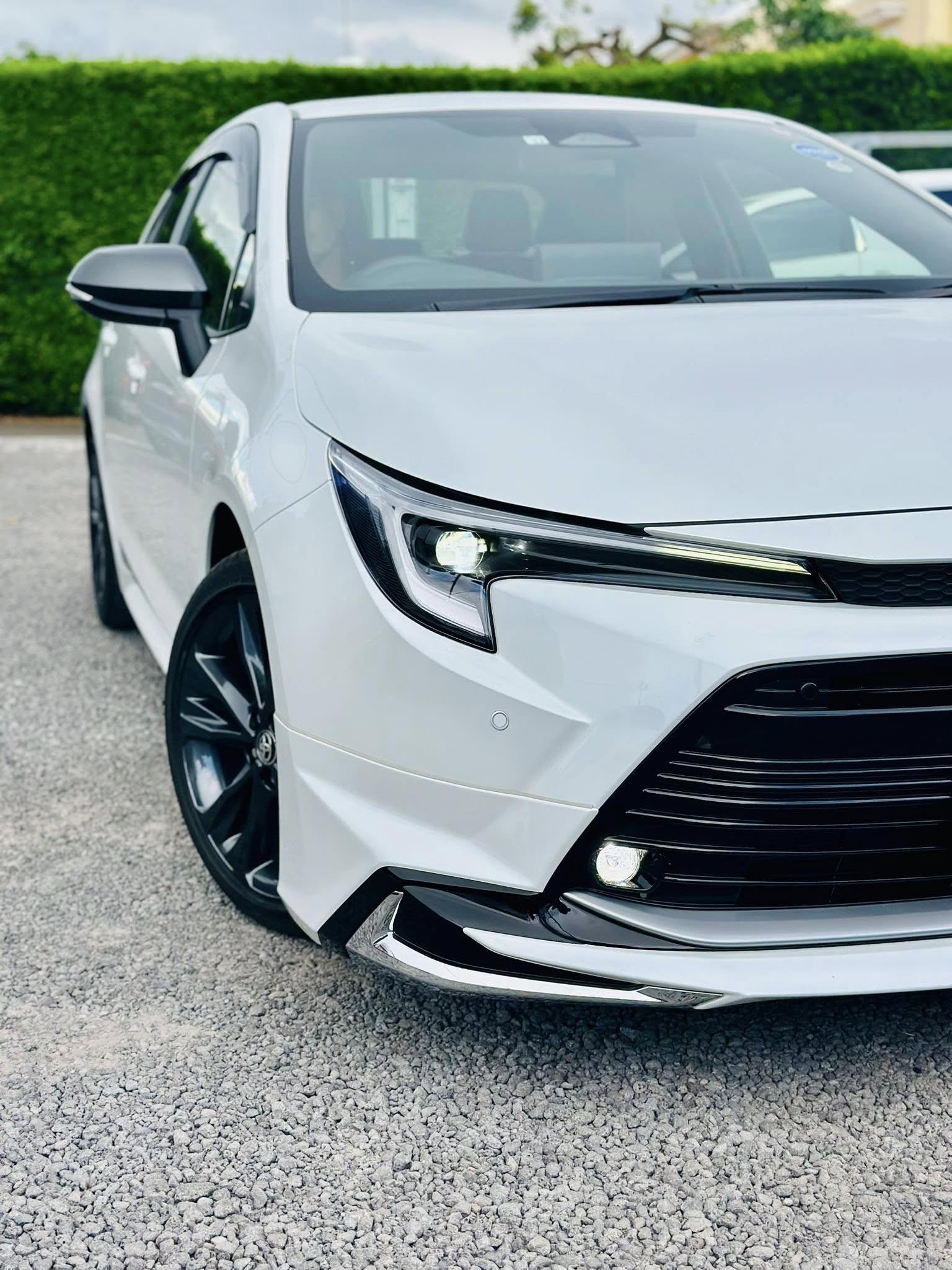 TOYOTA COROLLA WXB FACELIFT