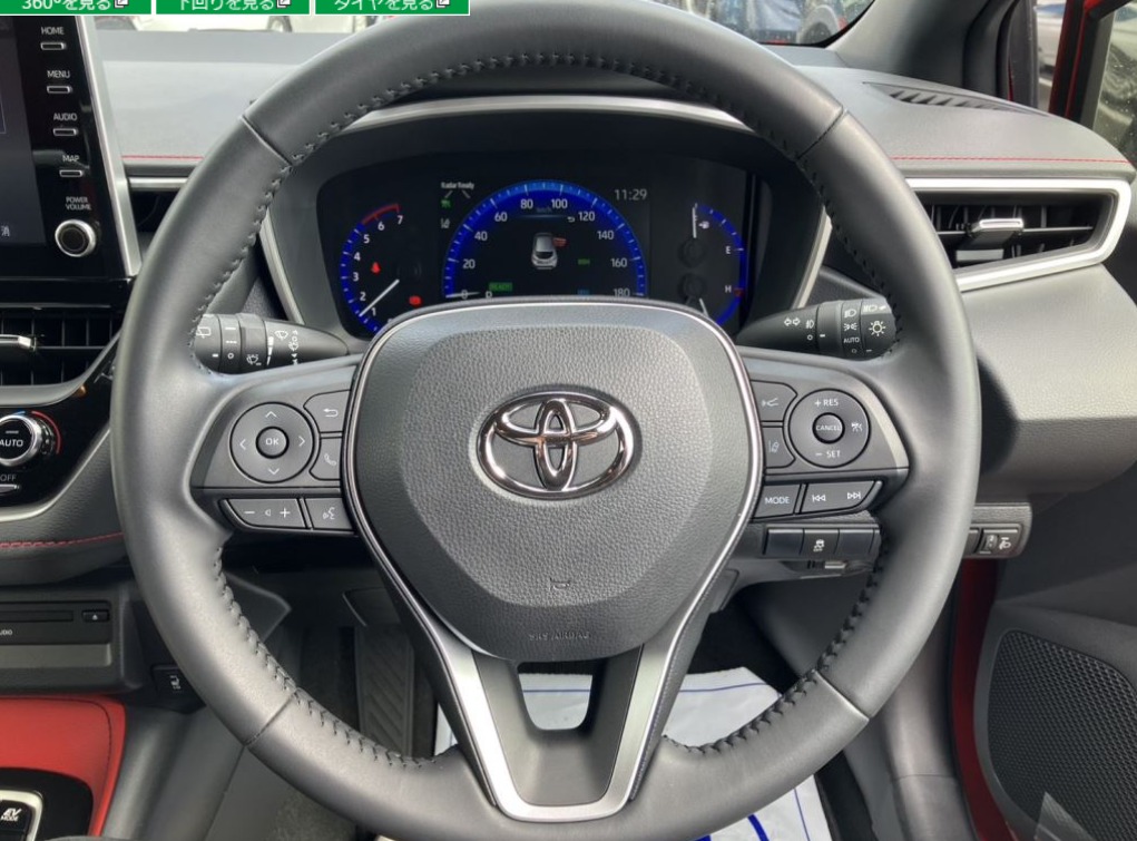 TOYOTA COROLLA SPORT GZ