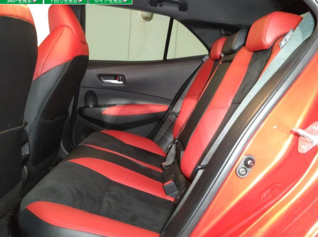 TOYOTA COROLLA SPORT GZ