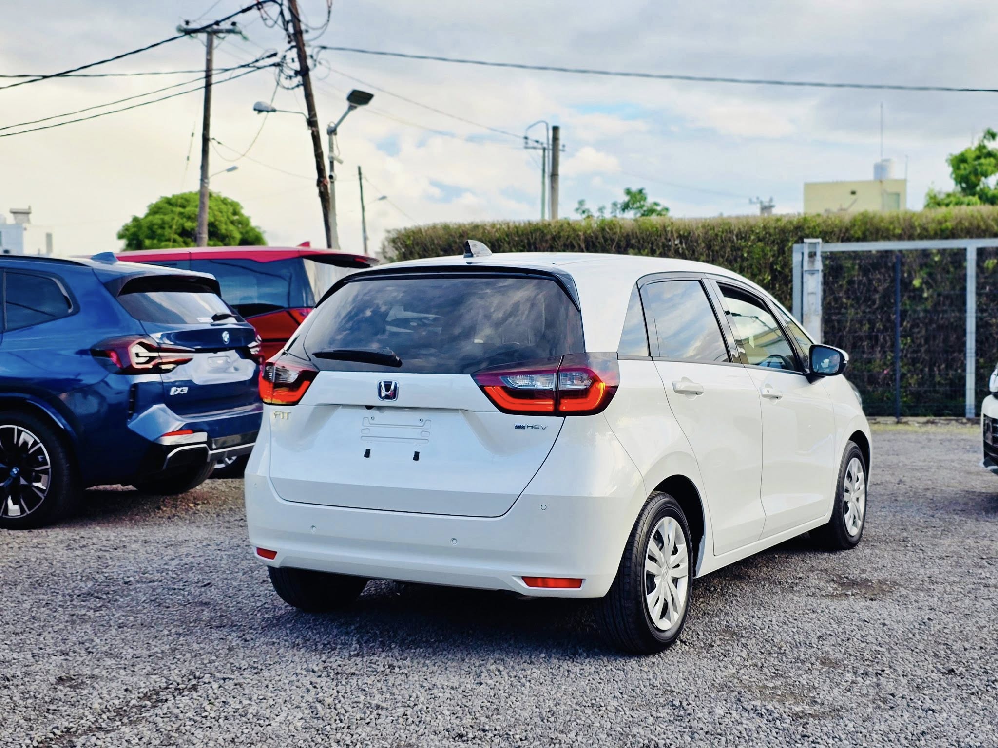 HONDA FIT EHEV