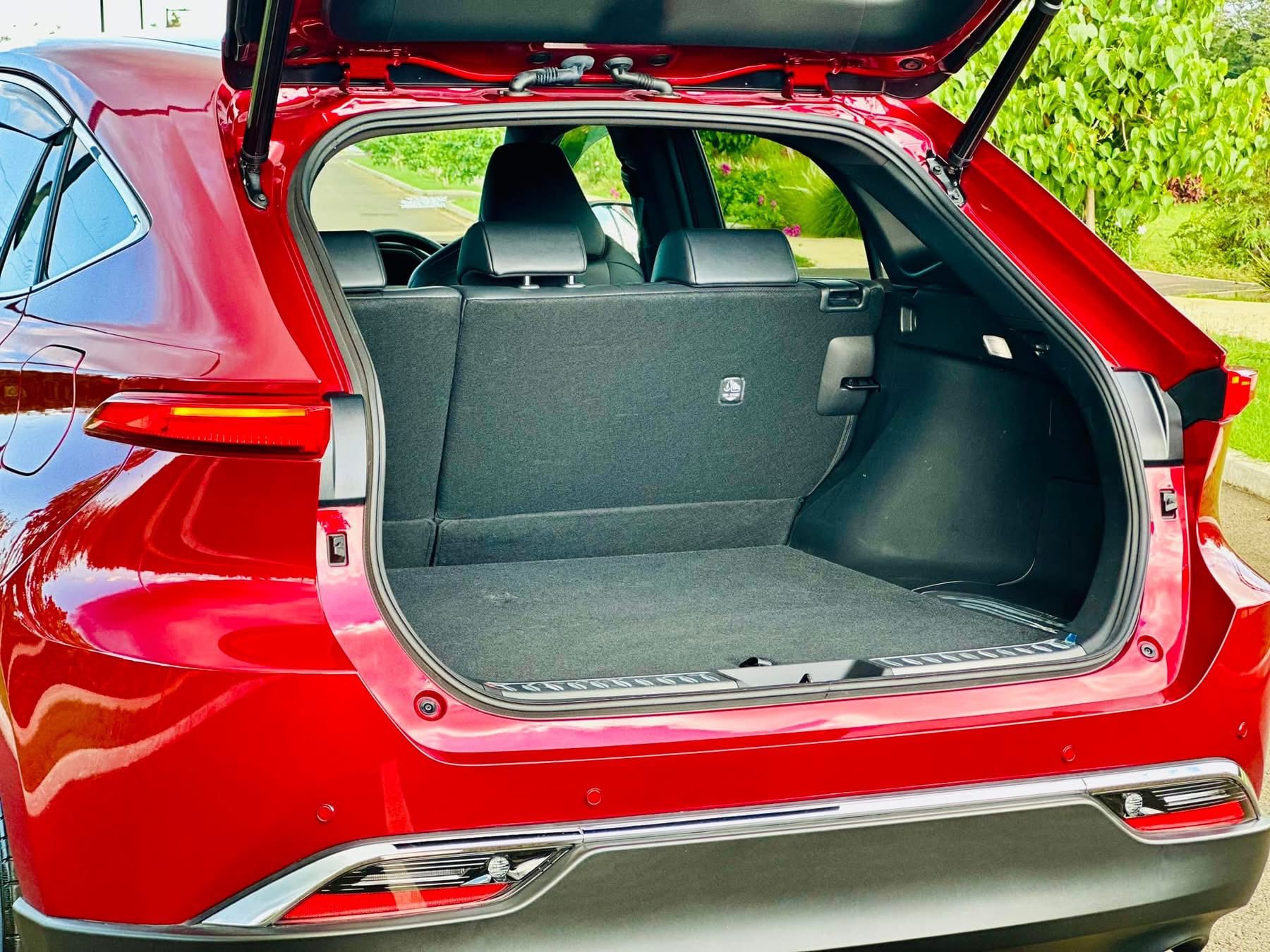 TOYOTA HARRIER Z (Leather Package)