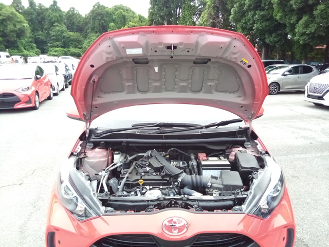 Toyota Yaris X (Petrol)