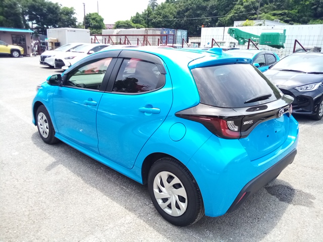 Toyota Yaris X (Petrol)