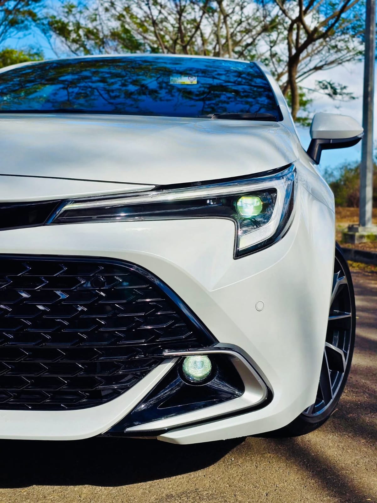 Toyota Corolla Sport GZ