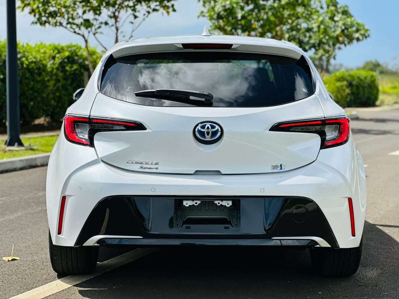 Toyota Corolla Sport GZ