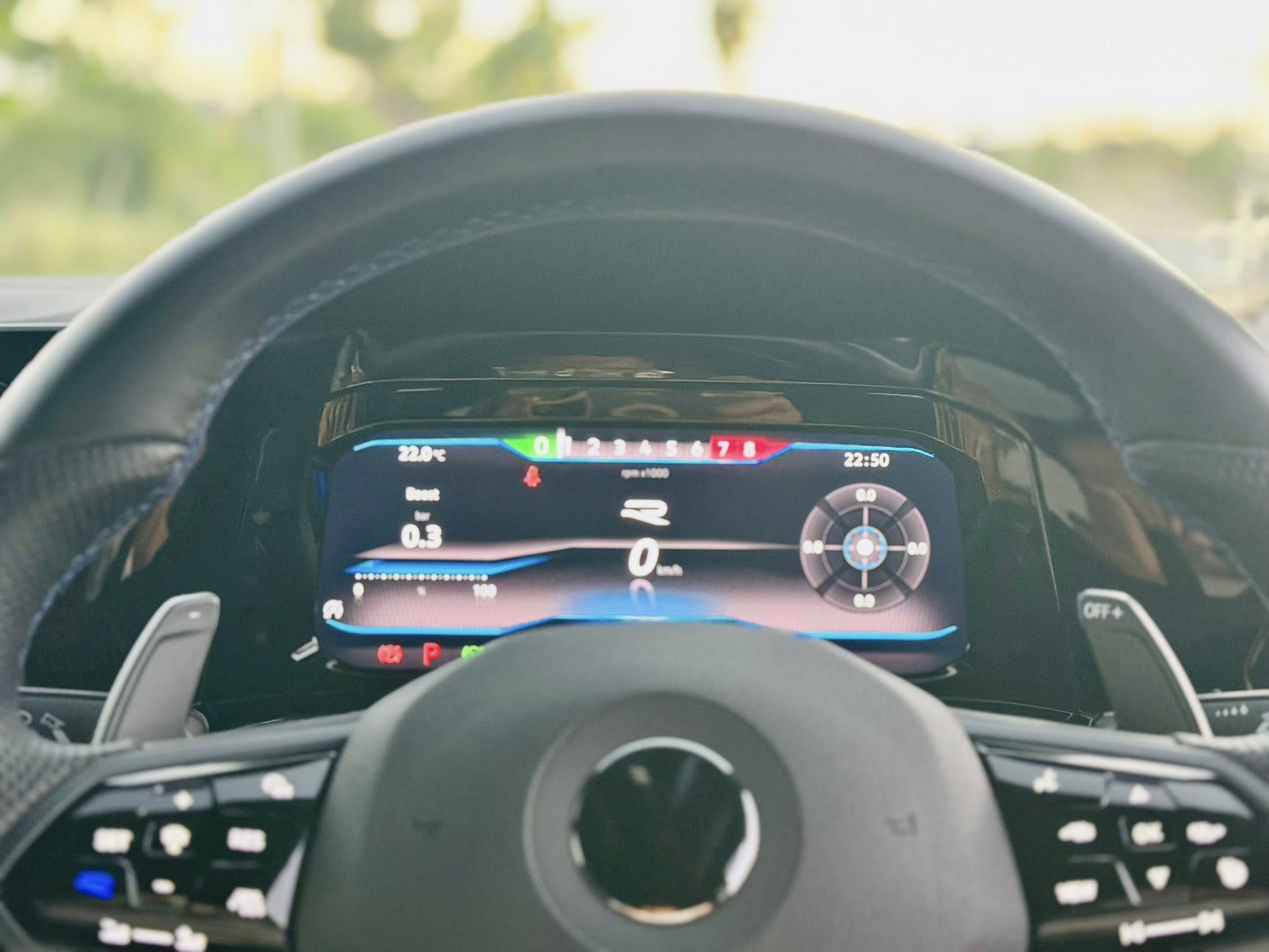 VOLKSWAGEN GOLF R BASE