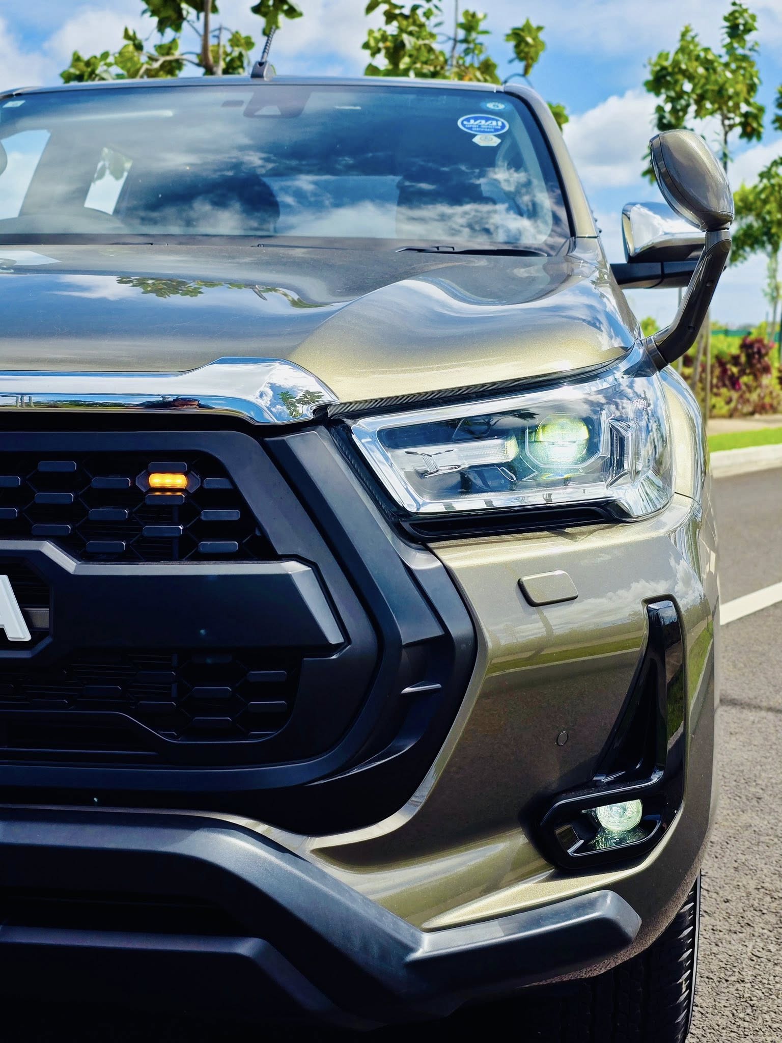 Toyota Hilux Z