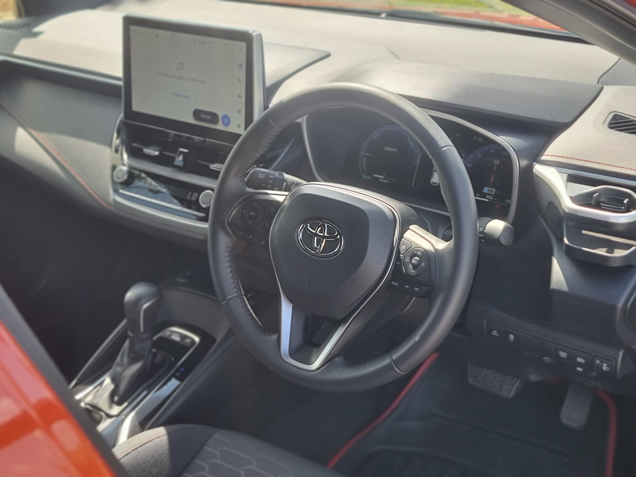 Toyota Corolla Sport GZ