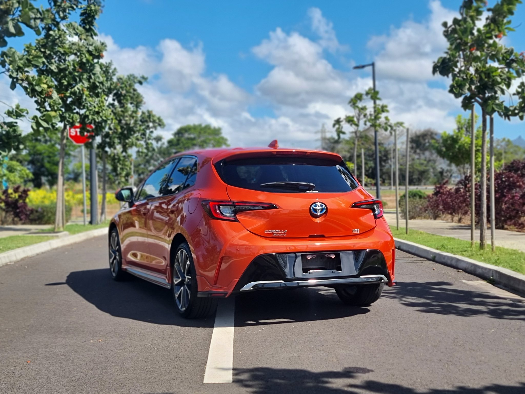 Toyota Corolla Sport GZ