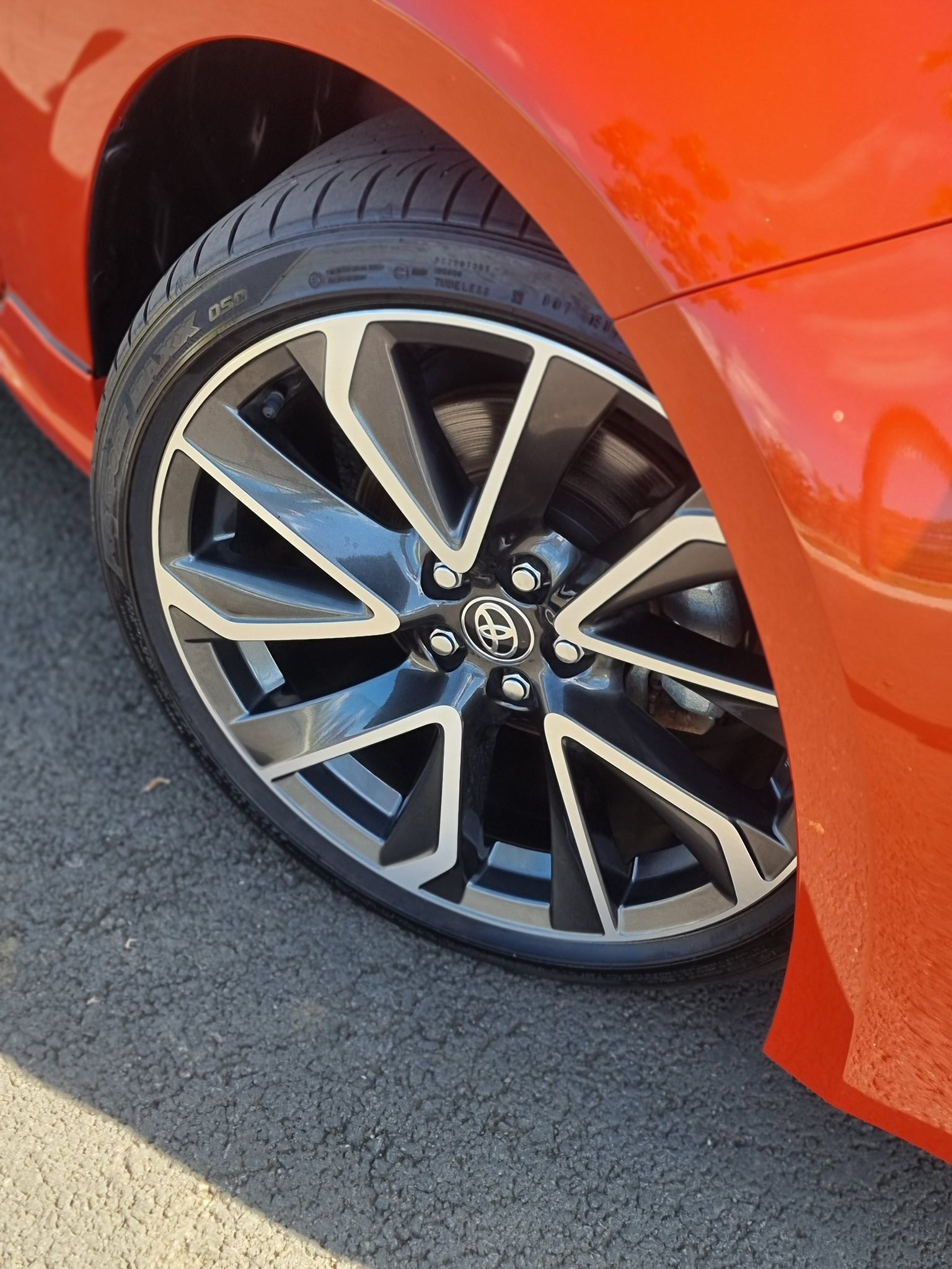 Toyota Corolla Sport GZ