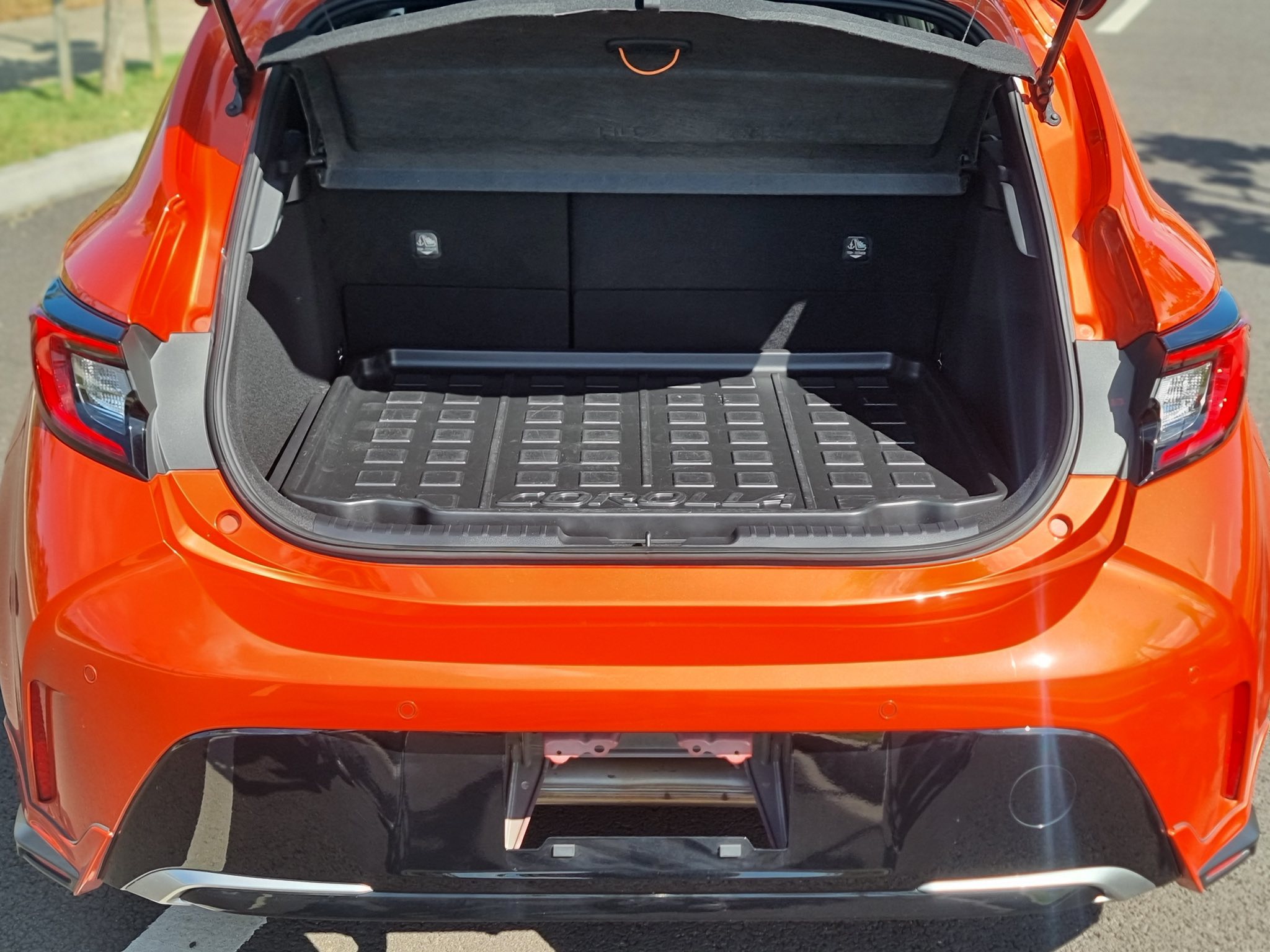 Toyota Corolla Sport GZ