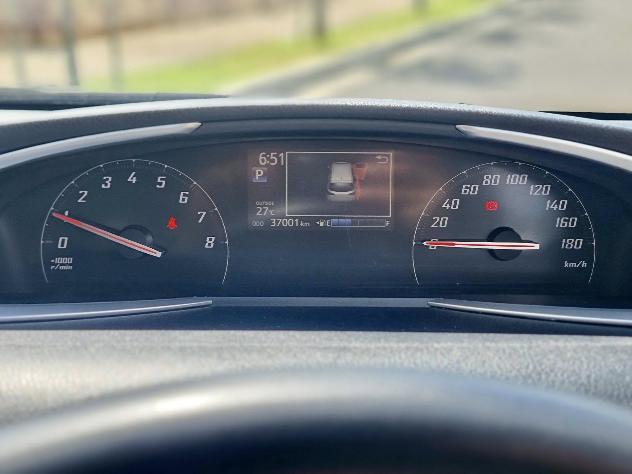 Toyota Sienta G TAXI (Petrol)