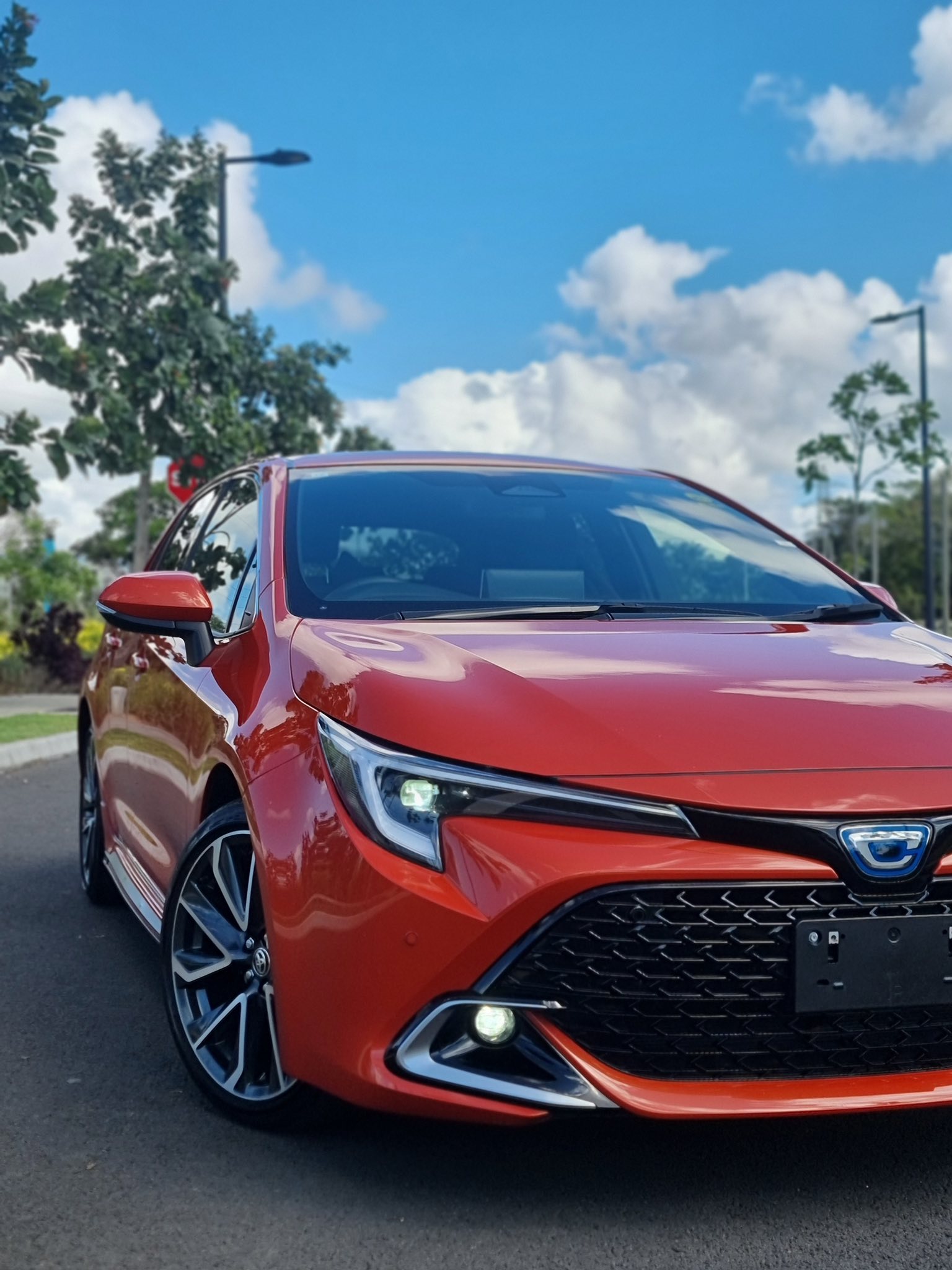 Toyota Corolla Sport GZ