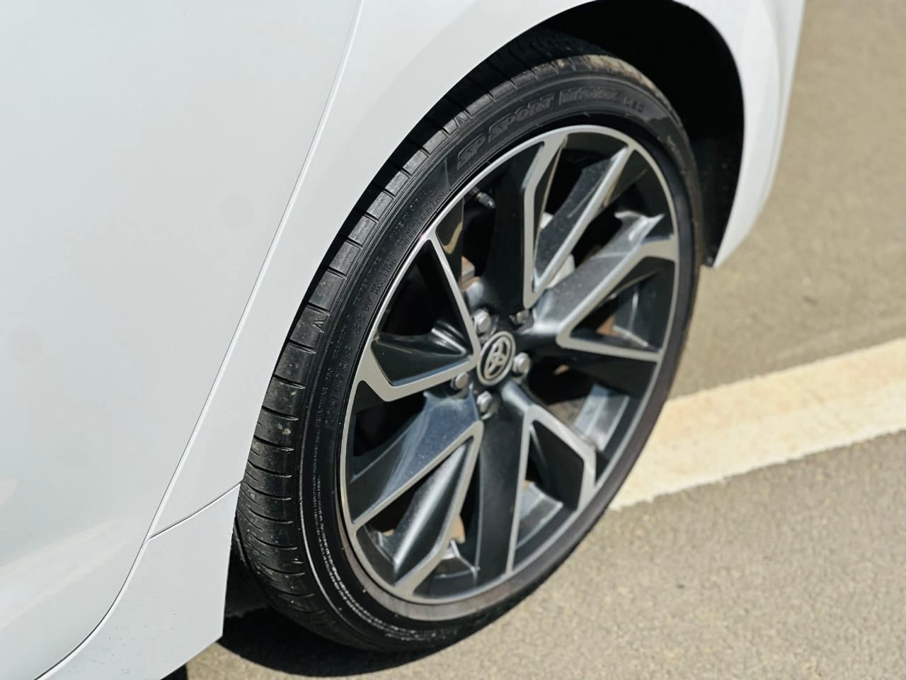 Toyota Corolla Sport GZ